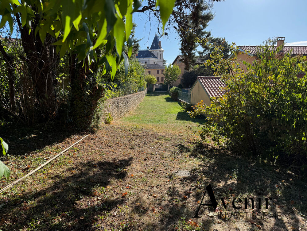 Vente Terrain Saint Cyr au Mont d'Or  - RARE - Coeur village -  Terrain à bâtir 1000 m² Saint cyr au mont d or