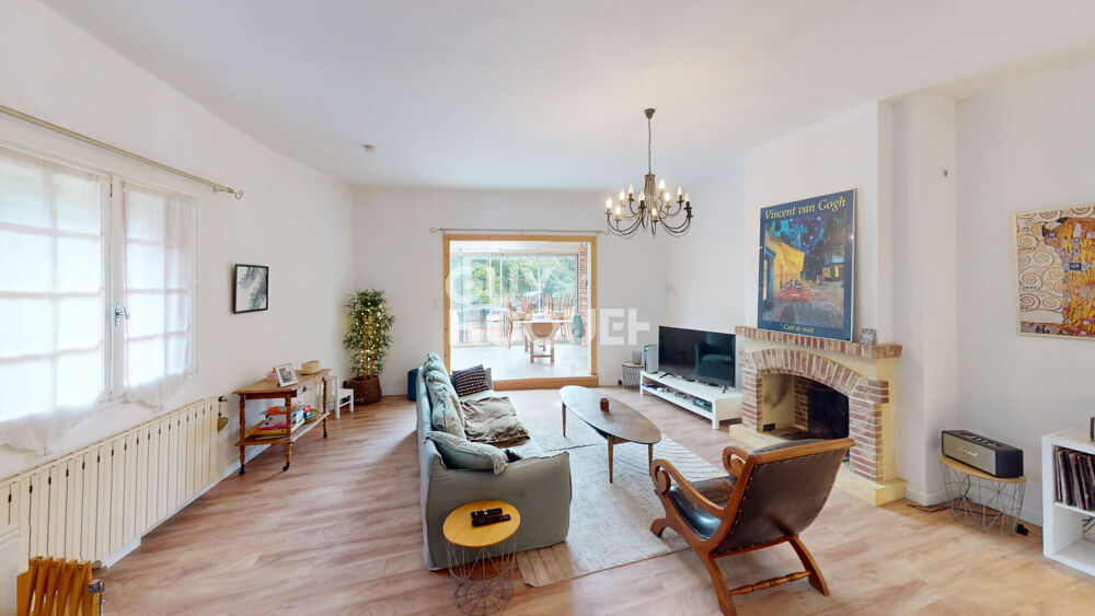 Maison de charme Verdun sur Garonne - T6 jardin et confort moderne
