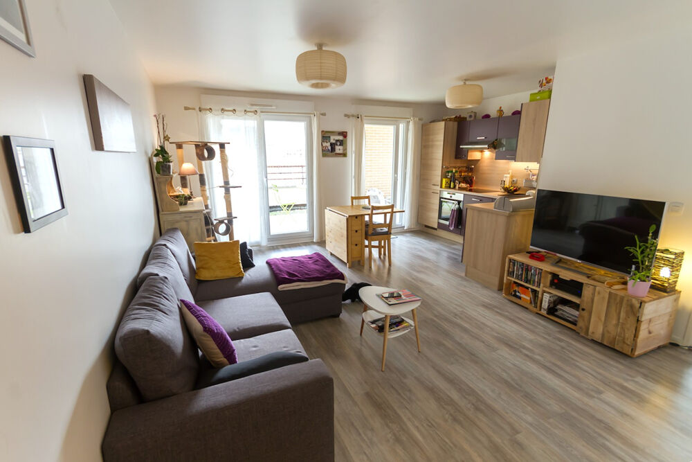 Appartement récent 3 pièces