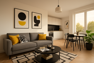 Appartement 2 pièces 44 m² · à Bois-Colombes · 44 m² · 316 276 €