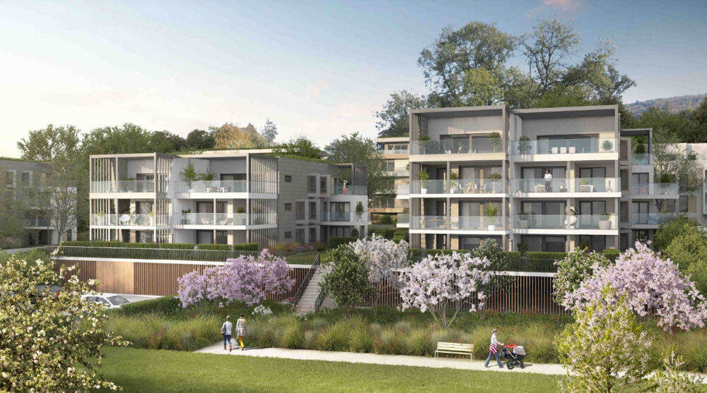 EVIAN LES BAINS - Appartement T4 attique - 108.65m²