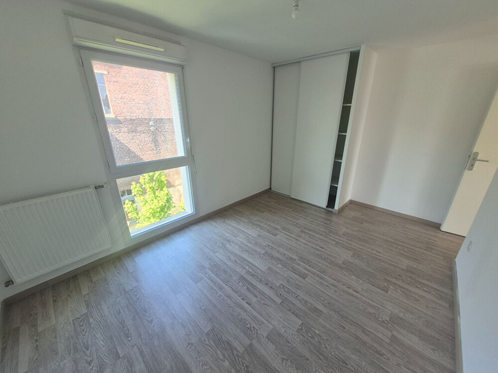 Appartement Haubourdin 2 chambres, double terrasse, parking privatif.