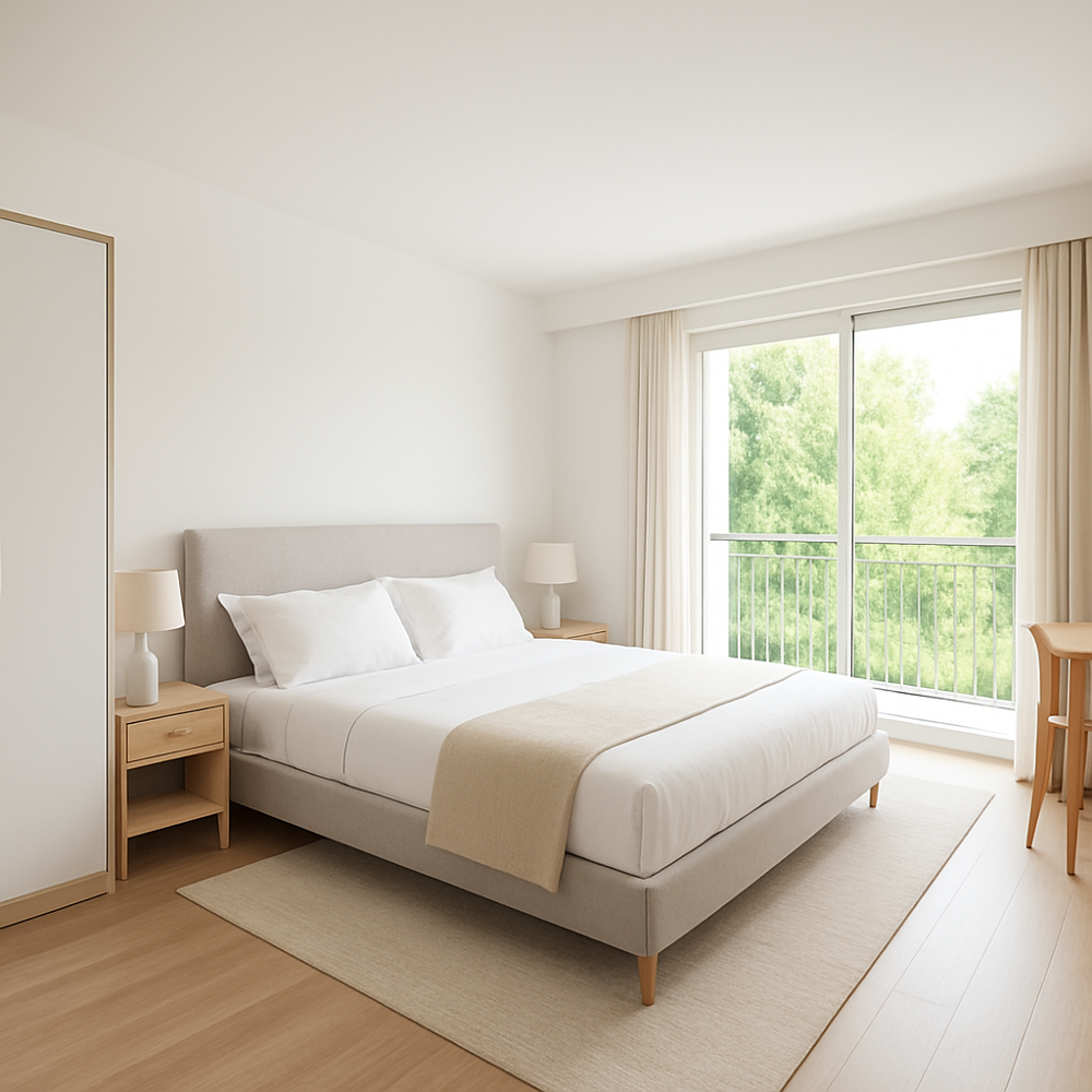 Appartement 2 pièces de 39 m2 (La Norville)