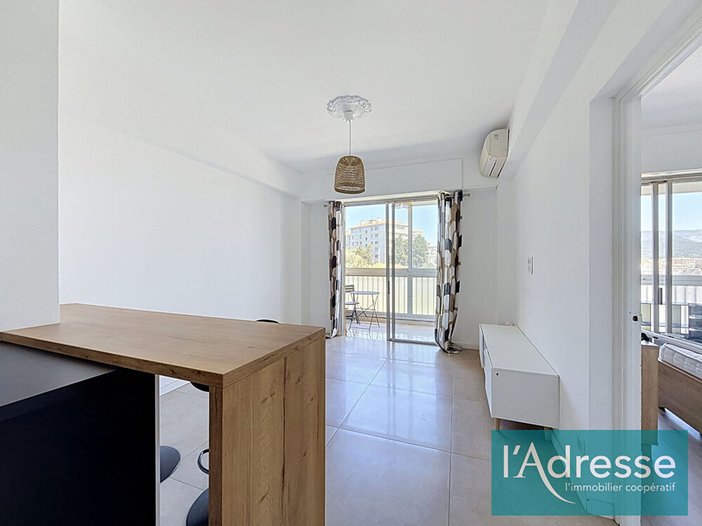 Vente Appartement Appartement 2 pièces - secteur Laetitia - 44,58 m² avec terrasse, parking et ascenseur Ajaccio
