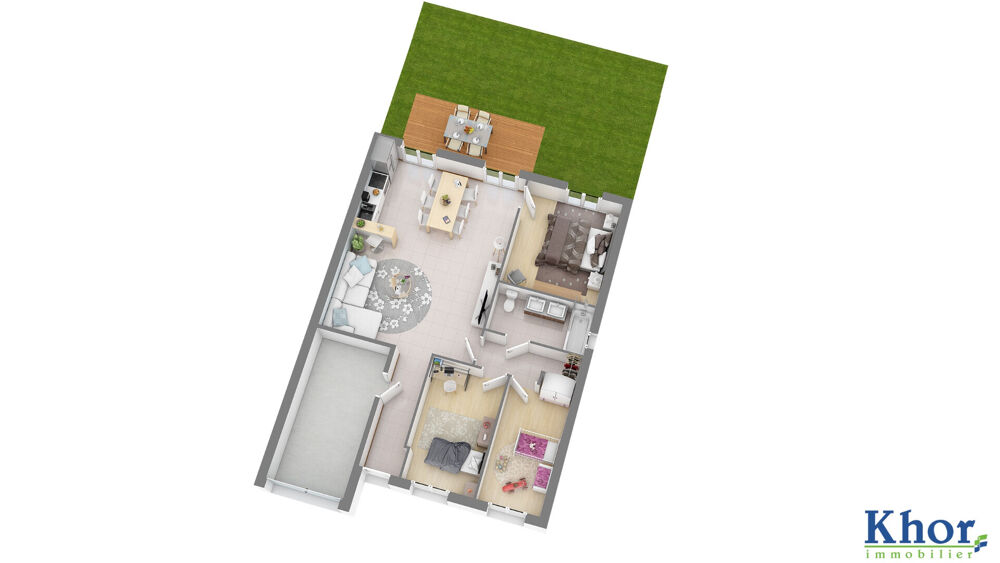 Vente Maison Authie Maison neuve de plain-pied 80m2 Authie