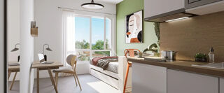  Appartement � vendre 1 pi�ce 20 m�