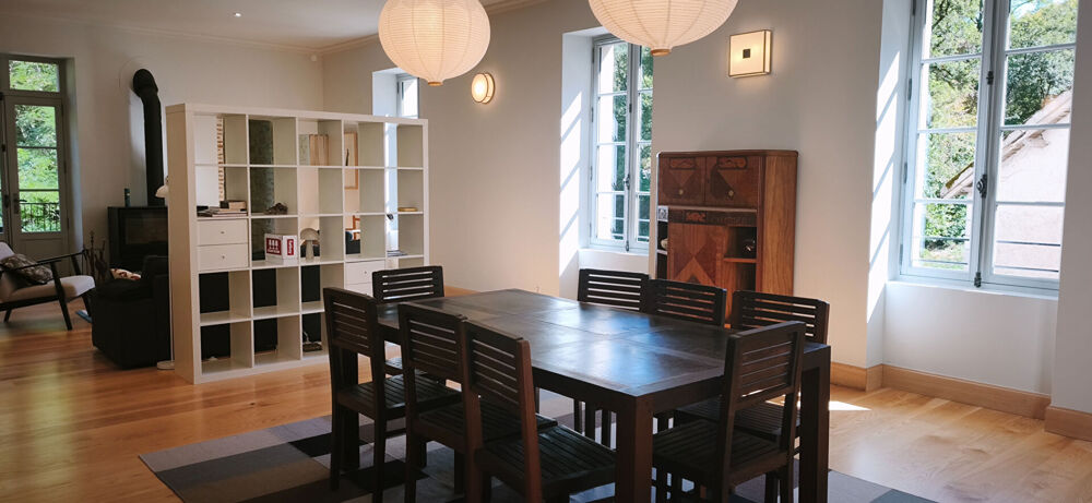 Vente Maison Ancien moulin entièrement rénové - Un lieu rare au coeur du Lot Saint vincent rive d olt