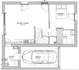  Maison 4 pices 84 m Saint jean de monts