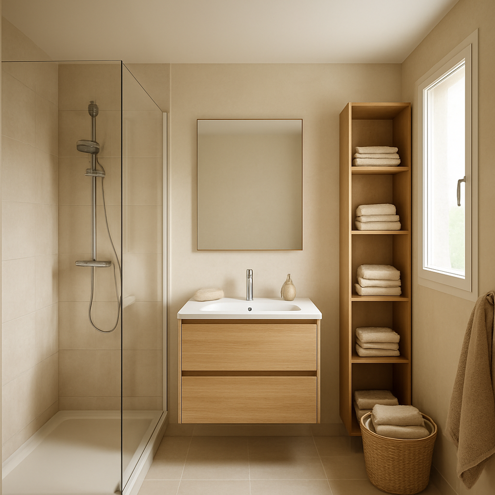 Appartement 2 pièces de 41 m2 (Tournan-en-Brie)