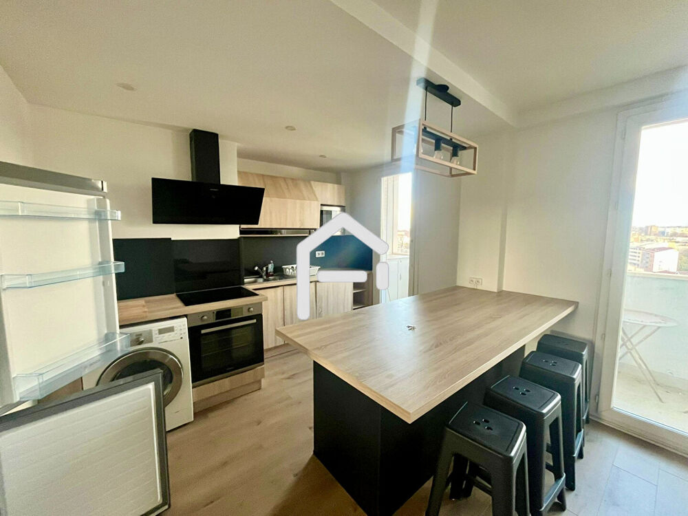 Location Appartement A louer: Appartement Toulouse 4 pièce(s) 70 m2 meublé, balcon, cave, parking libre Toulouse