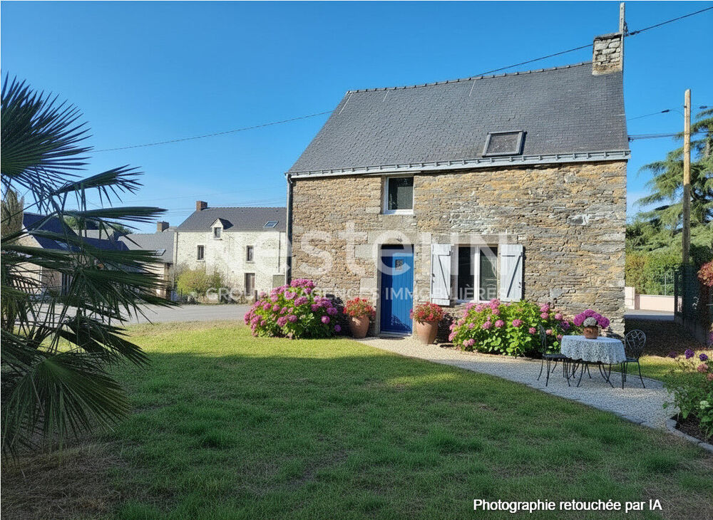 Vente Maison Maison en pierre à Saint-Dolay , Non mitoyenne, proche de la Vilaine, 68 m² , 2 pièces Saint dolay
