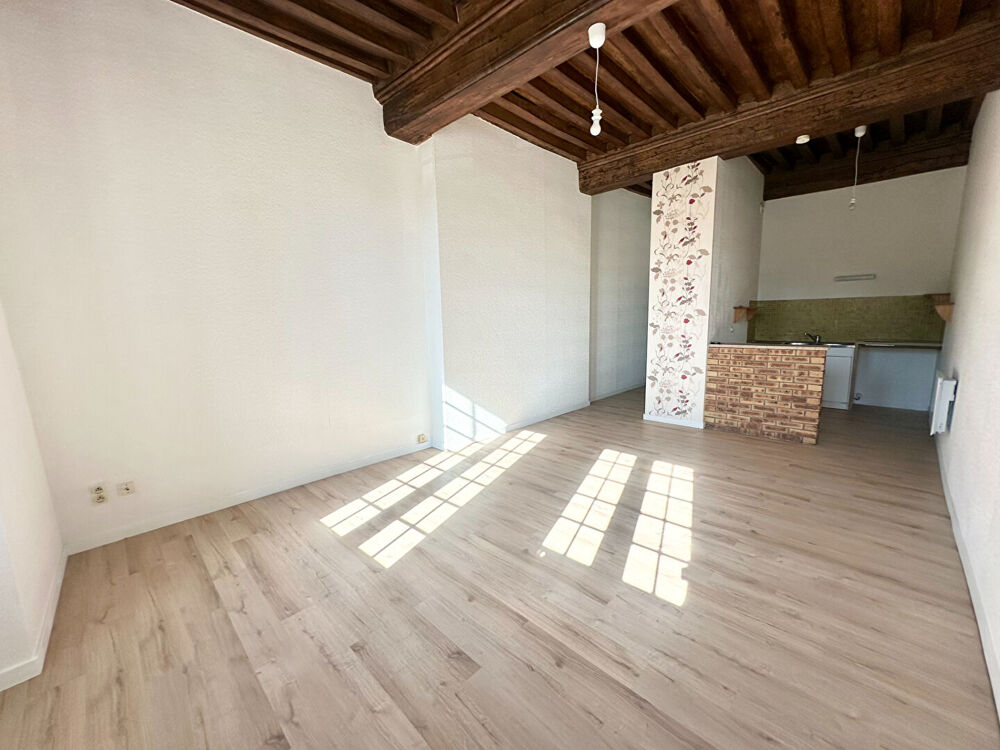 Location Appartement T1 entièrement rénové de 33m2 - Place Anne Laprévote - VIEUX CHENOVE Chenove