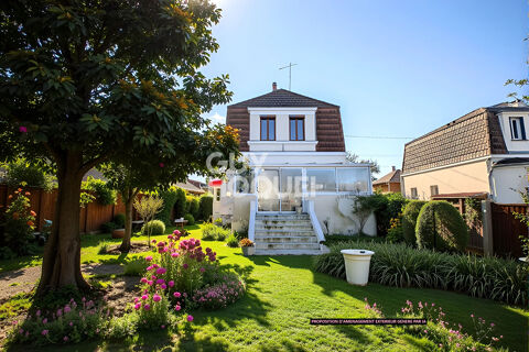   Maison Aubergenville 6 pi�ces, 3 chambres. Maison - 6 pi�ce(s) - 103 m�