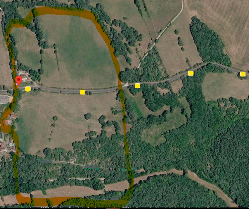 Vente Maison maison avec  24 hectares dans le Lot Frayssinet