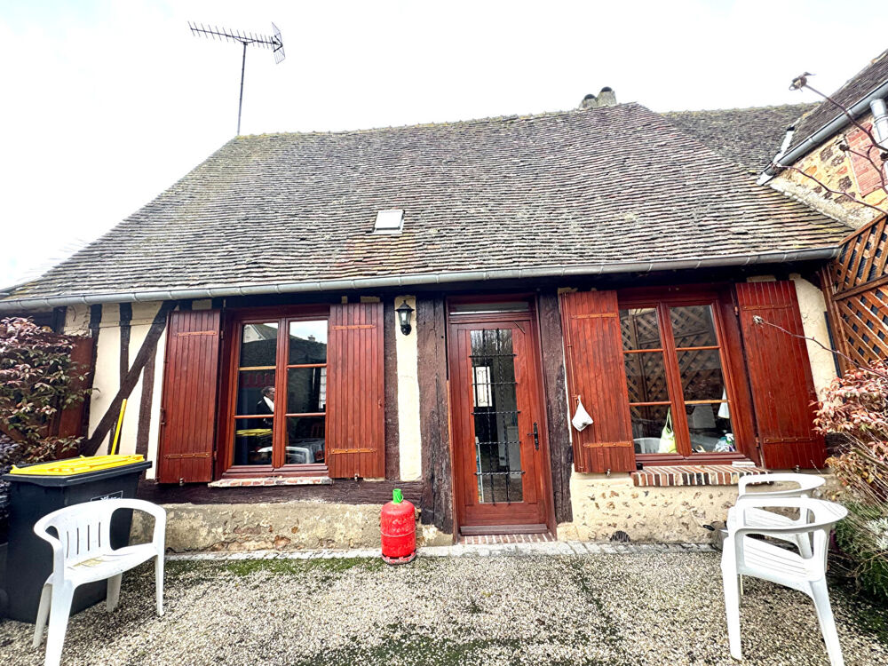 MAISON DE VILLE + 23 GARAGES À VENDRE EN CENTRE VILLE DE VERNEUIL SUR AVRE