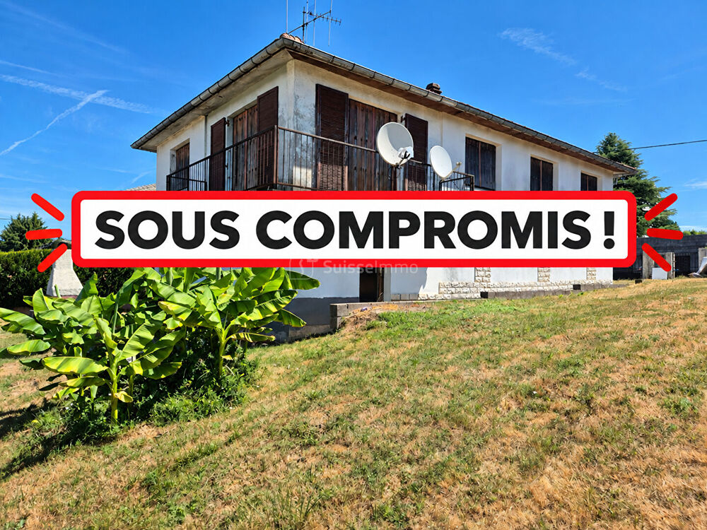 Maison Port-sur-Saône 5 pièce(s) 105 m2 sur 575 m2 de Terrain