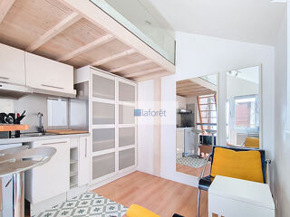  Appartement à louer 1 pièce 11 m²