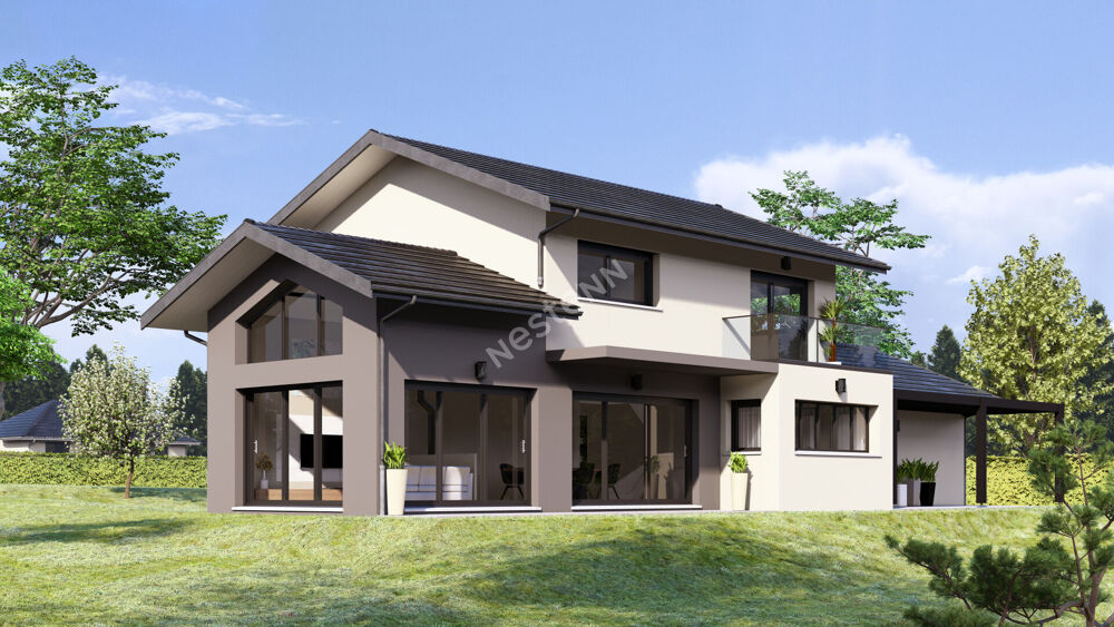 POISY _ Projet maison individuelle sur terrain viabilisé, à vendre