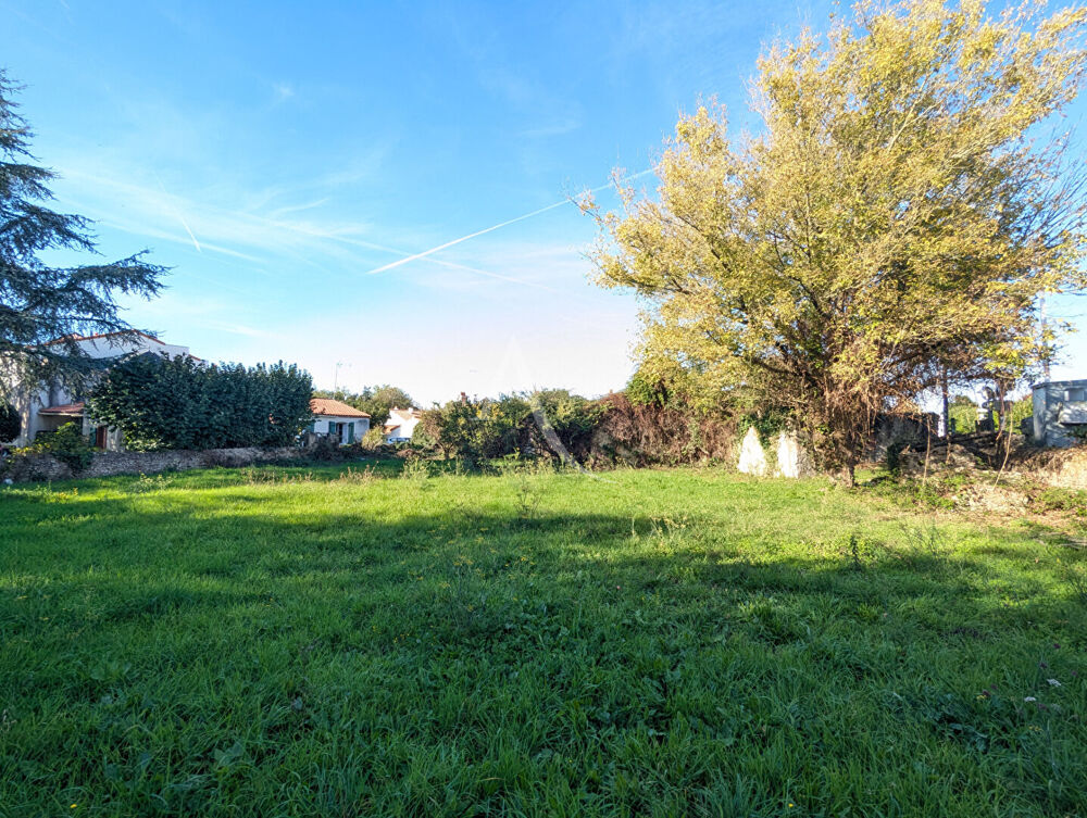 Vente Terrain Terrain Challans 882m2 Challans