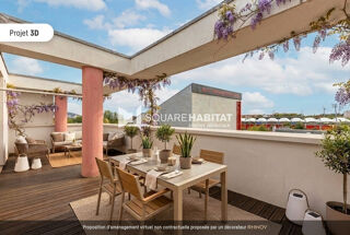 Vente Appartement Coup de coeur ?-27 m² en dernier étage avec deux terrasses - vue dégagée Besancon
