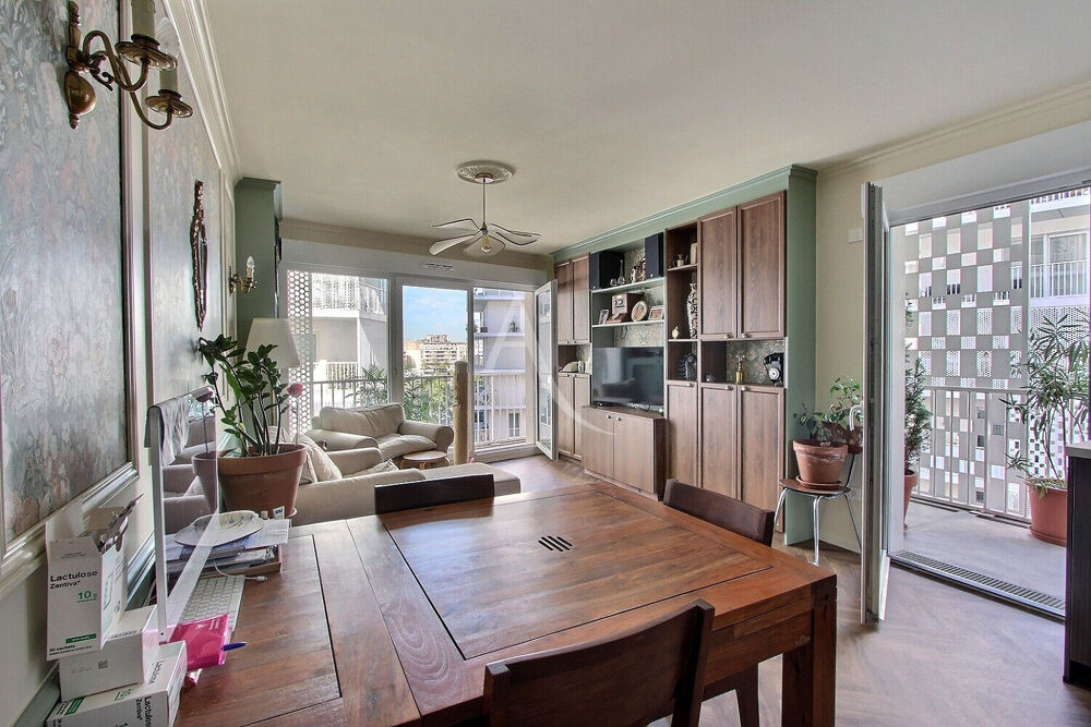 Vente Appartement Appartement Clichy 2 pièce(s) 49 m2 avec balcon Clichy