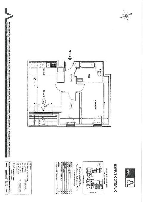  Appartement � louer 2 pi�ces 50 m�