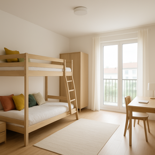  Appartement � vendre 4 pi�ces 80 m�