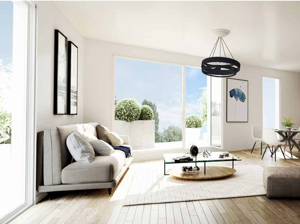 Appartements neuf, quartier Ranzay - T4 de 89m2