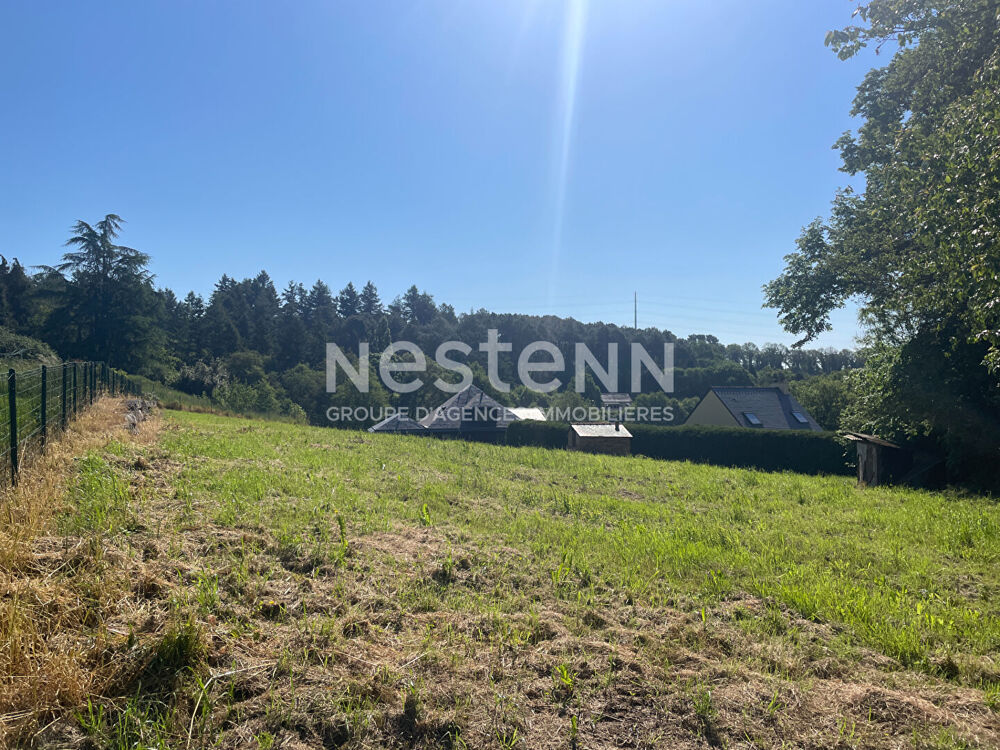 Vente Terrain Terrain constructible entre Serent et Saint Guyomard 1550 m2 Serent