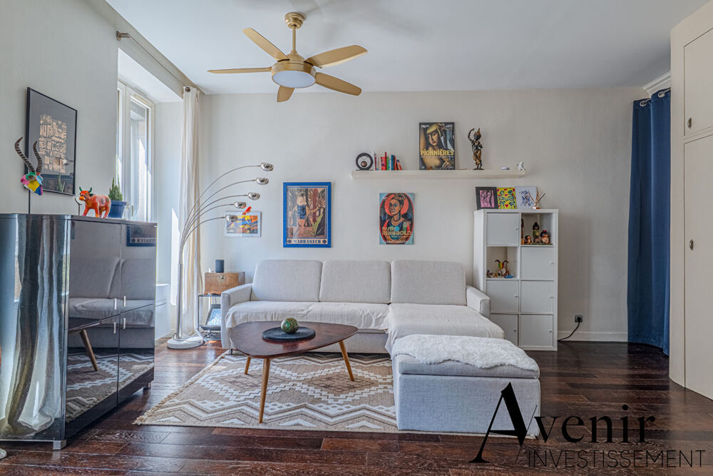Exclusivité Lyon 6 - Appartement T2 de 46m2 - climatisation et balcon
