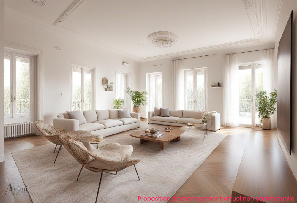 Vente Appartement Lyon 2 Place des Jacobins - Appartement d'exception de 280m2 en dernier étage avec balcon - vue exceptionnelle Lyon 2