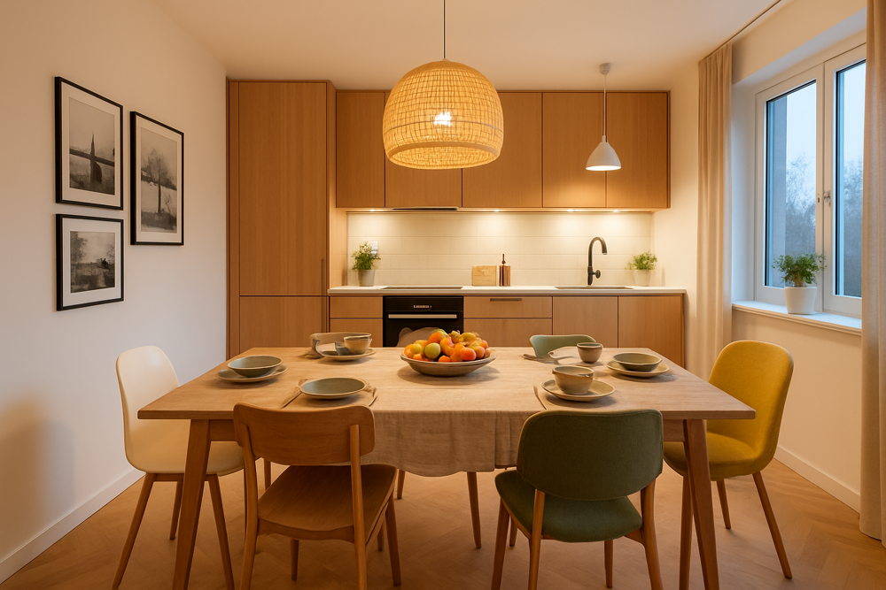 Appartement 4 pièces de 83 m2 (Fontaine-lès-Dijon)