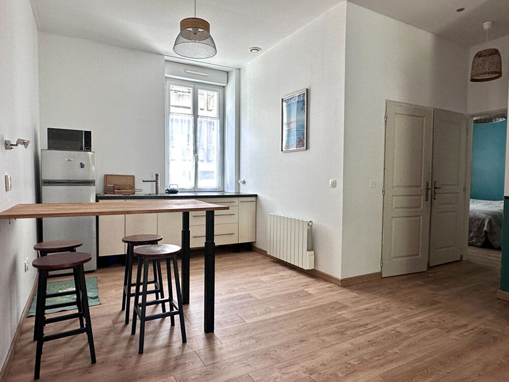 ST SERVAN Les Bas Sablons/Solidor - T2 avec terrasse et cellier