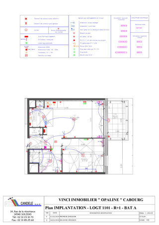  Appartement � vendre 2 pi�ces 43 m�
