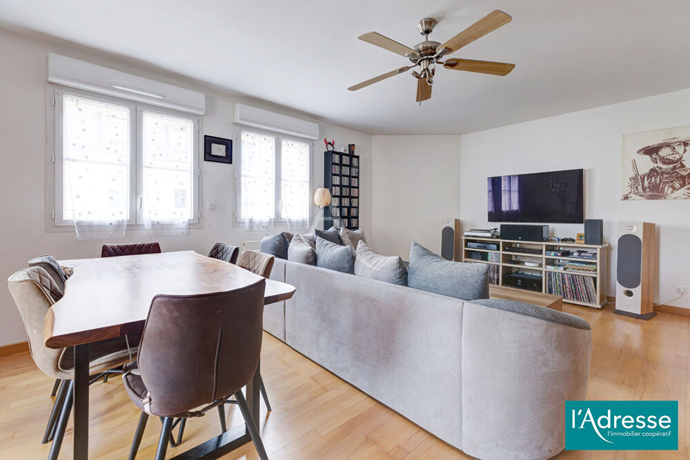 A VENDRE GRAND T3 - RESIDENCE EFFERVE'SENS / SECTEUR CLEMENCEAU-COUTURES