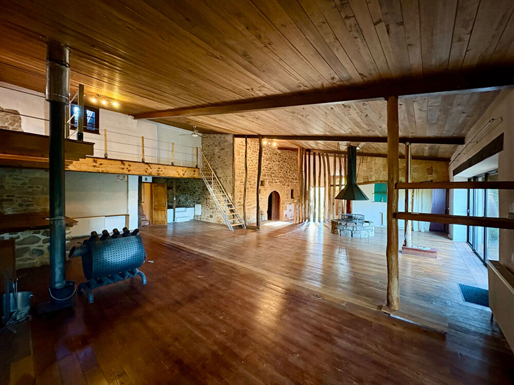 Vente Maison Propriété en pierre avec vaste terrain et belle vue Viazac
