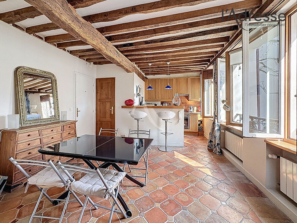 VIEUX PUTEAUX / Grand studio de 42 m²