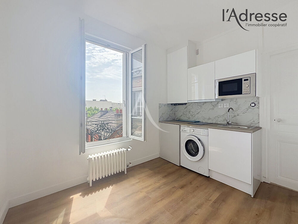 Location Appartement Appartement Suresnes 1 pièce(s) 24 m2-Meublé Suresnes