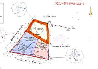  Terrain � vendre 768 m�