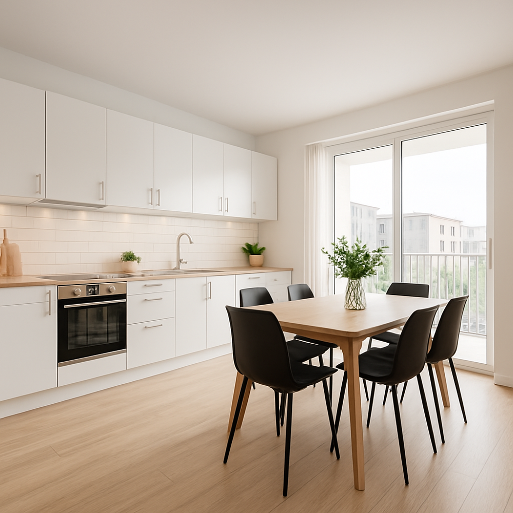 Appartement 3 pièces de 65 m2 (Vaulx-en-Velin)