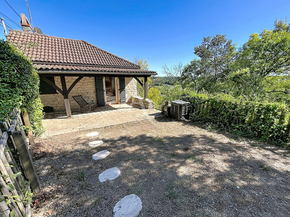 Vente Maison Jolie maison en pierre restaurée de 3 chambres avec vue Le boulve