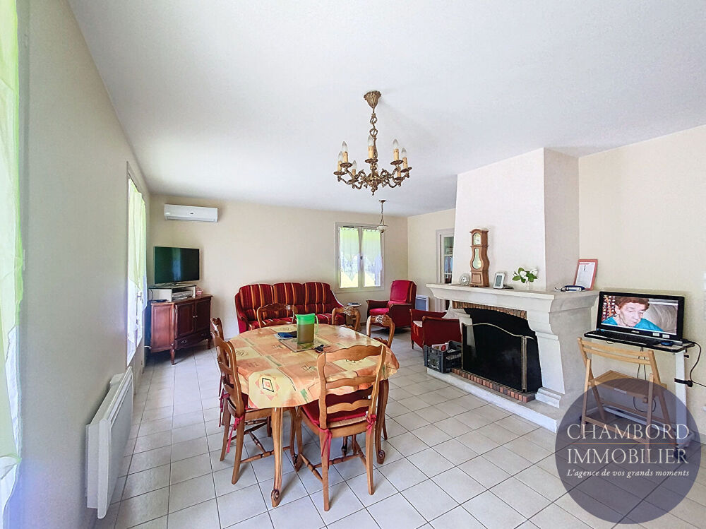 Vente Maison Maison de plain pied à Cheverny avec grand terrain ! Cheverny