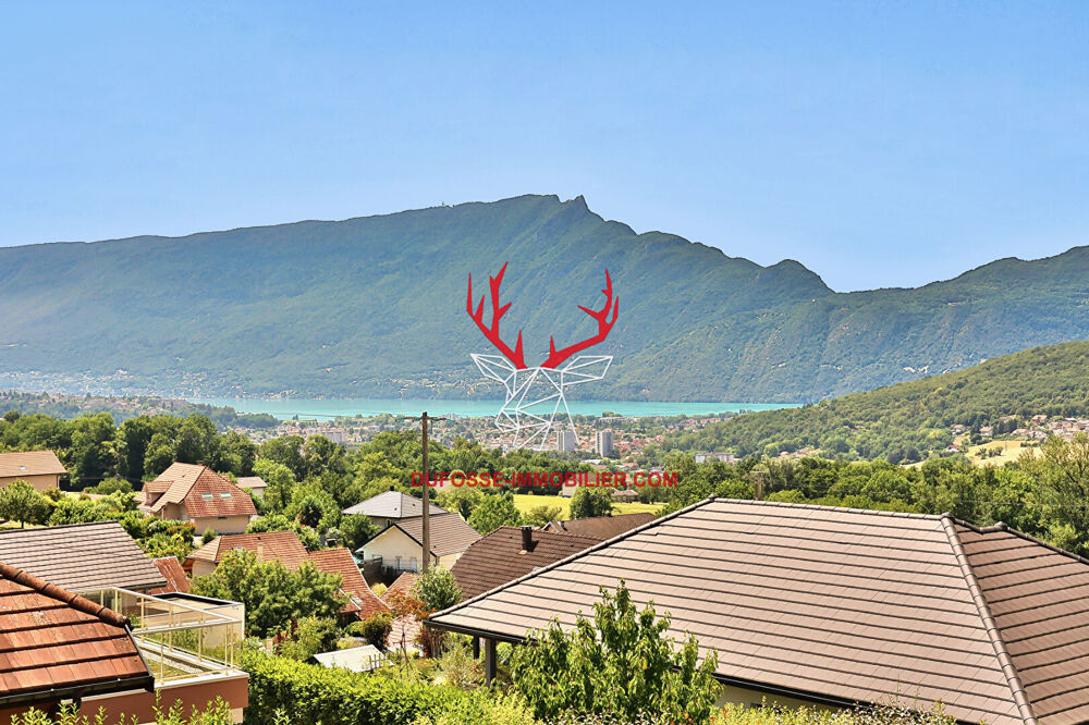 Maison Gresy Sur Aix 7 pièce(s) 281 m2 au calme avec vue sur le lac du Bourget