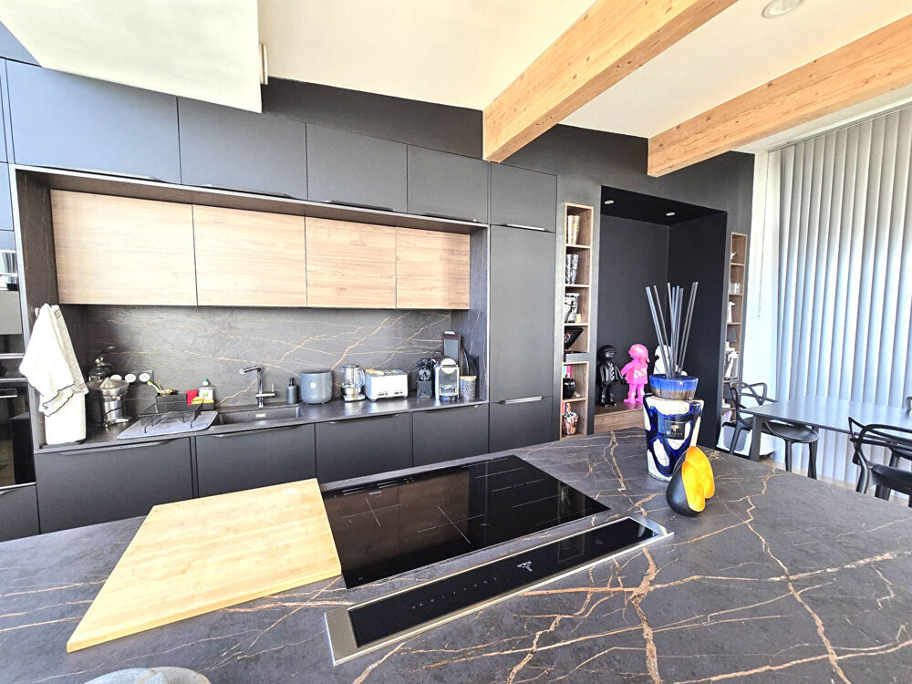 Issy-les-Moulineaux .Penthouse lifestyle aux portes de Paris .Terrasses & esprit loft
