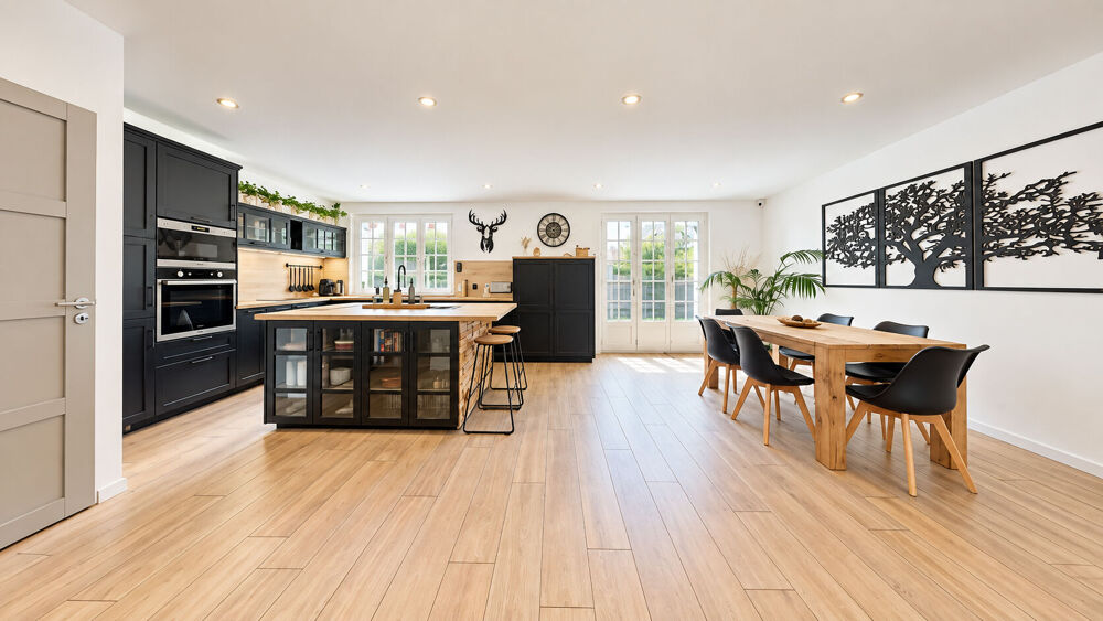 Vente Maison MAISON RÉNOVÉE DE 93 M² AVEC TERRASSE EXPOSÉE SUD-OUEST Roissy en brie