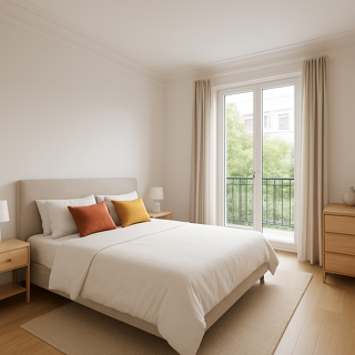  Appartement � vendre 3 pi�ces 62 m�