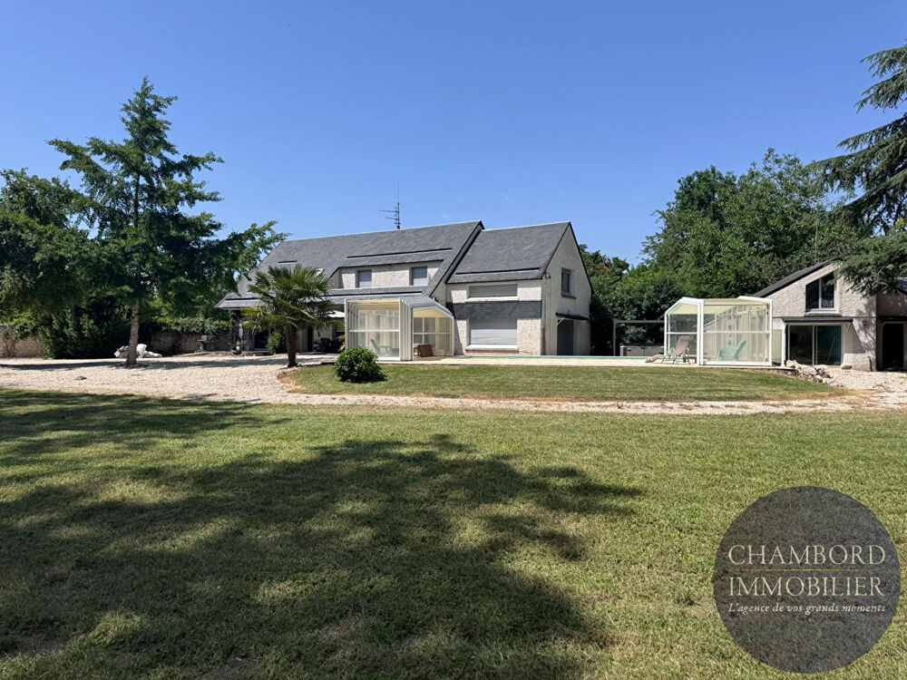 Maison 10 pièces 295 m² · à Chouzy sur Cisse · 295 m² · 589 000 €