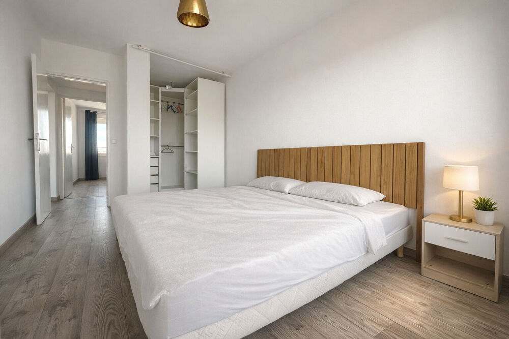 Appartement 3 pièces lumineux à vendre à Saint-Raphaël - Dernier étage avec terrasse
