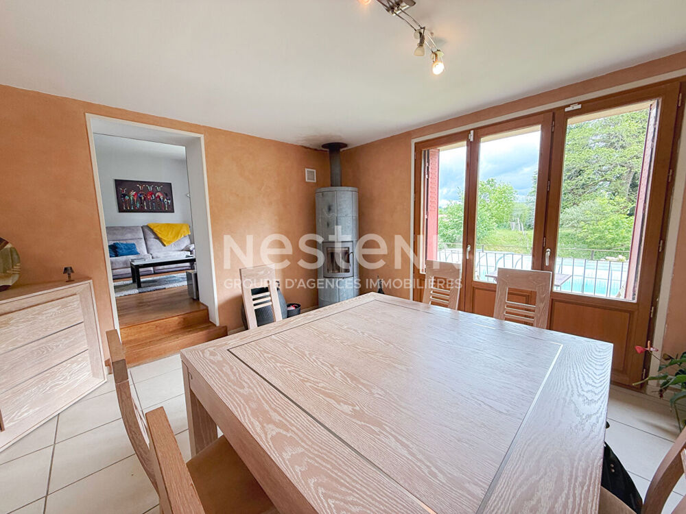 Vente Maison - Saint Sulpice Laurière - Maison 5 pièces avec terrasse et piscine couvertes - jardin - terrain constructible de 525 m2 Saint sulpice lauriere