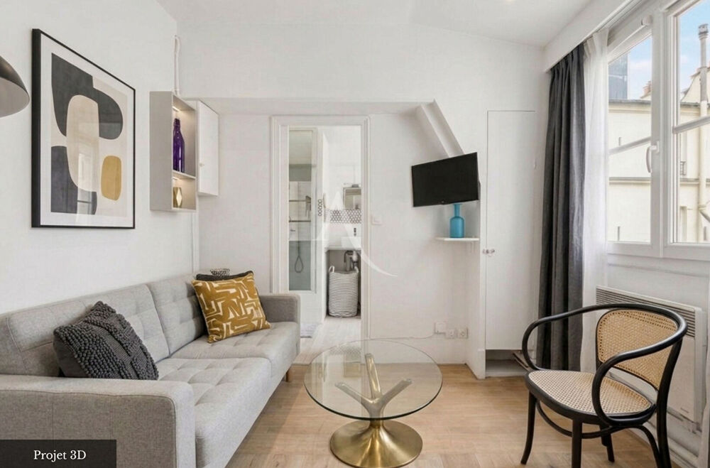 Appartement 1 pièce à Paris 6